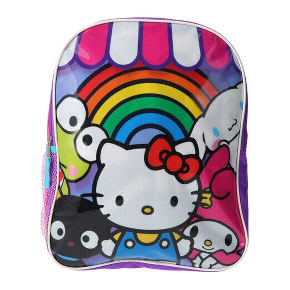 🔥Hello Kitty Backpack 15in Back to School BNWT🔥 - Picture 5 of 7